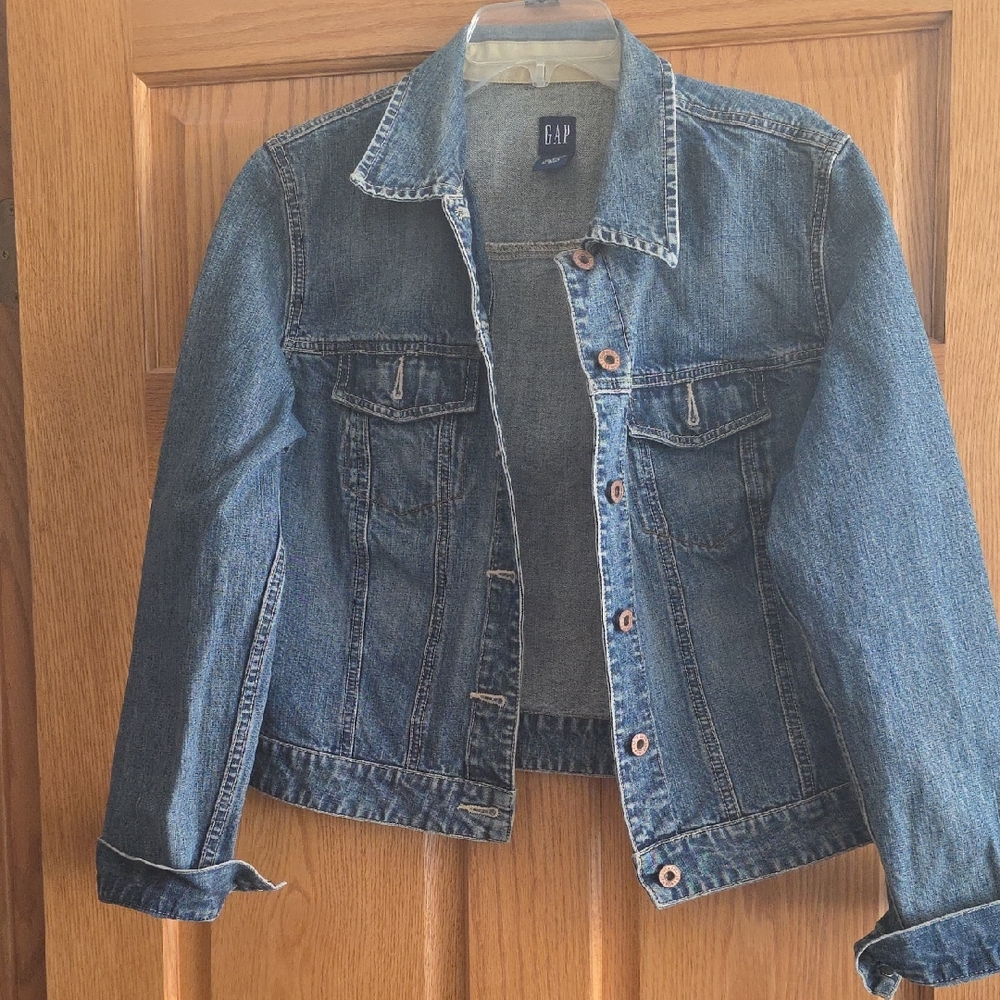 GAP Classic Blue Denim Jacket